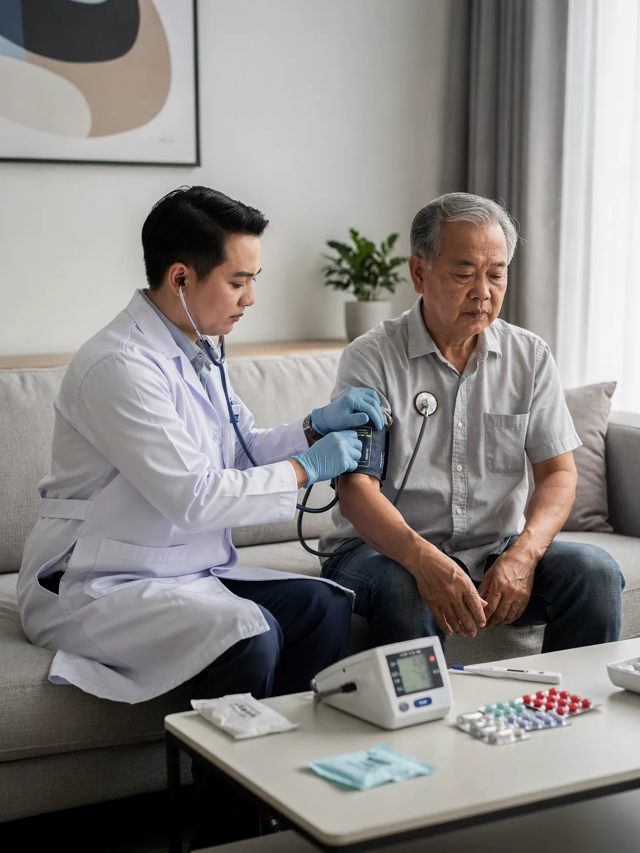Bạch hầu: lớp màng xám trong họng, và vì sao phải đi cấp cứu