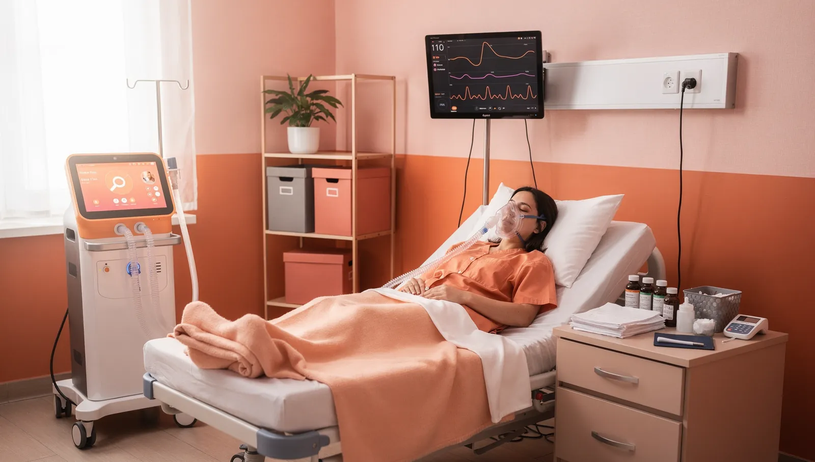 Chăm sóc bệnh nhân thở máy tại nhà: quy trình, chi phí và lưu ý an toàn