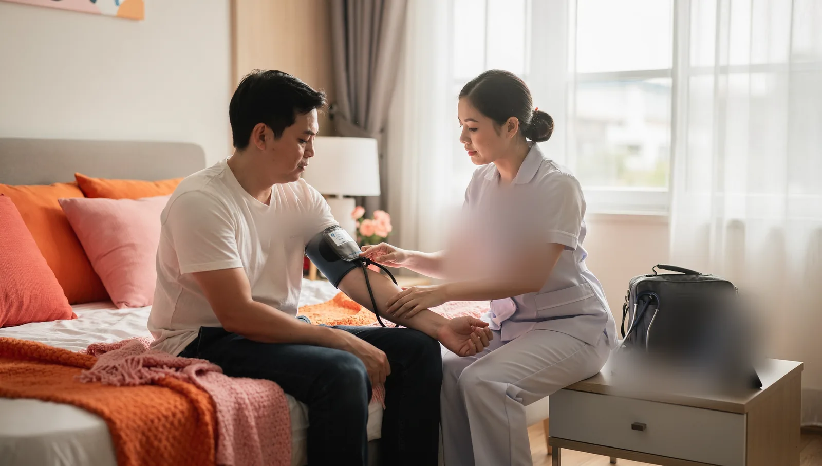 Hạ huyết áp và ngất: thứ quyết định là bối cảnh lúc ngất, không phải con số huyết áp